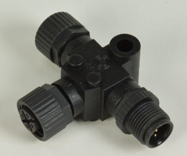 NMEA Tee connector manufactured by Golden Channels