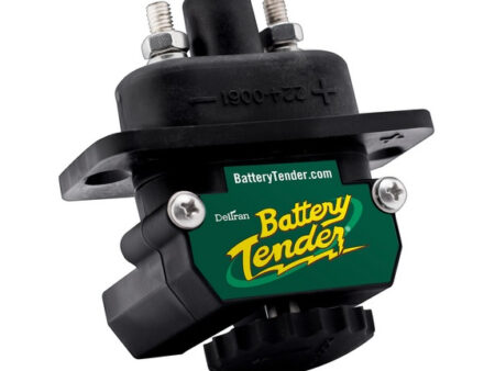 Battery Tender Trolling Motor Plug and Receptacle