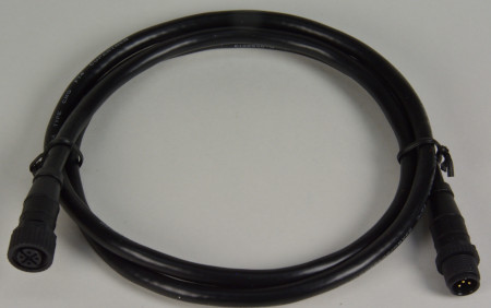 a NMEA 3 foot or 1 meter cable with a male connector on one end and female connector on the other