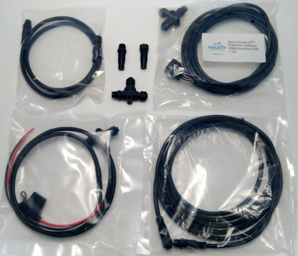 Photo of the Tohatsu Lowrance / Simrad NMEA Cable Kit